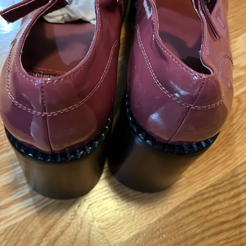 Free People Jeffrey Campbell Pia Platform Mary Janes Size 10 New